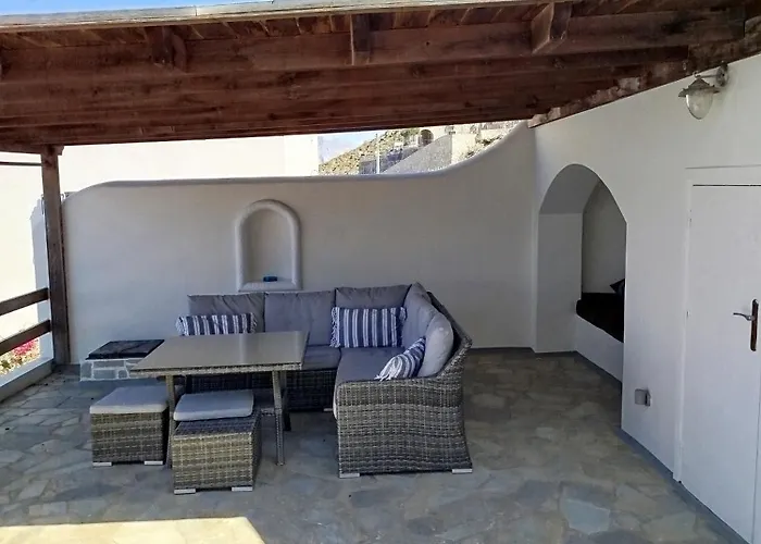 度假居 Lazy Goat - At Kastelli, Kálymnos