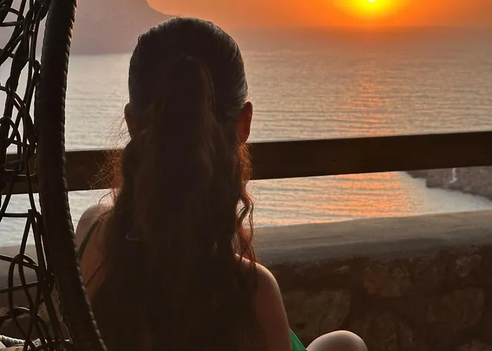 Lazy Goat - At Kastelli, 度假居