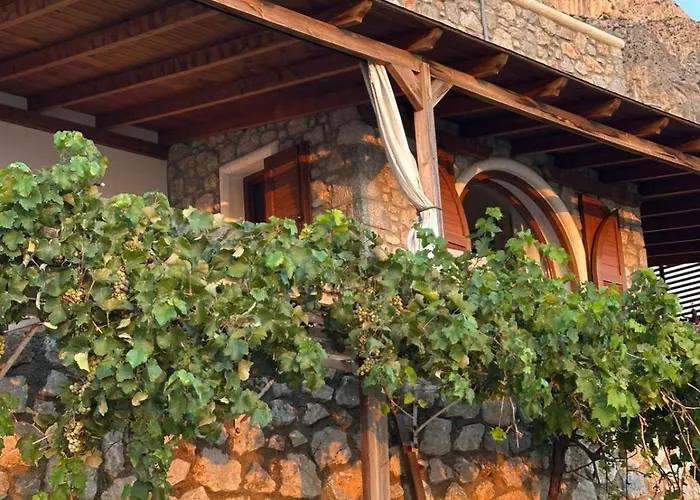 度假居 Lazy Goat - At Kastelli, Kálymnos