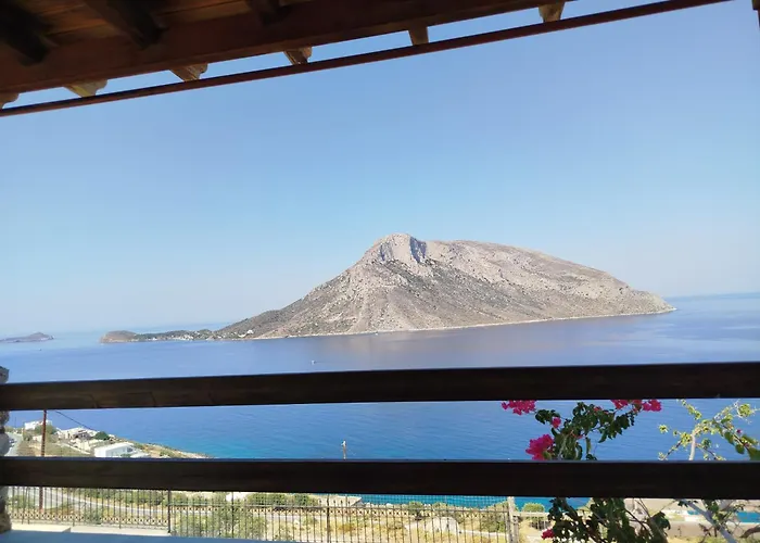 Lazy Goat - At Kastelli, Holiday home Kalymnos Town