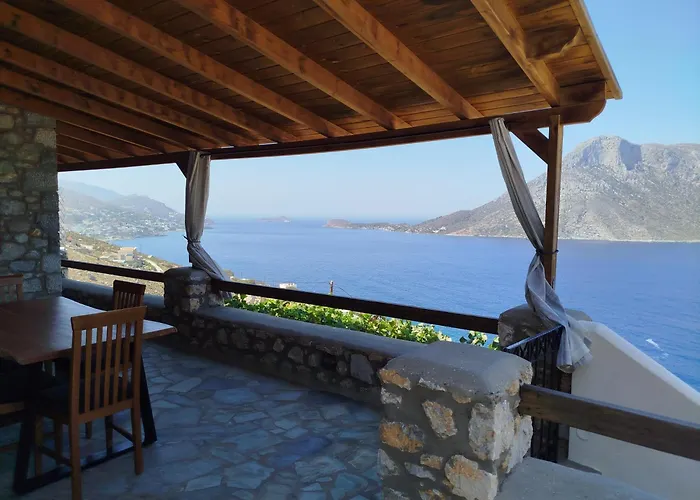 Lazy Goat - At Kastelli, * Kalymnos Town