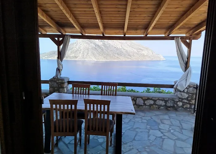 Lazy Goat - At Kastelli, 度假居