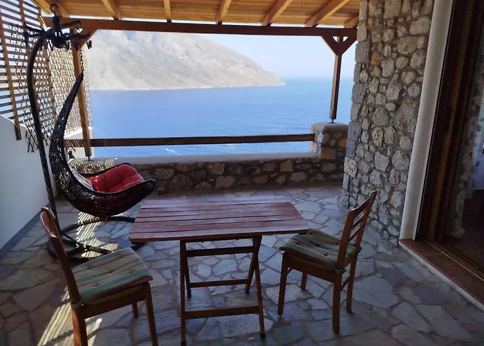 Lazy Goat - At Kastelli, * Kalymnos Town